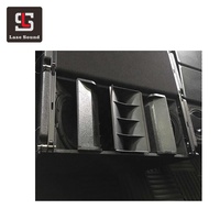 Audio professionnel 3 voies LVEVA 36 double haut-parleur passif de 10 pouces système de sonorisation système de sonorisation de concert en plein air équipement de sonorisation