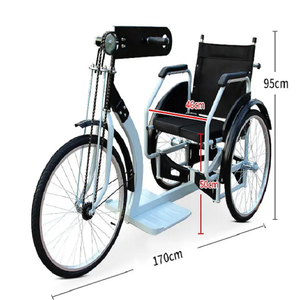 Neues Premium Faltbares Handbike – Handbetriebenes Dreirad für Menschen mit Behinderung - Product Image 3