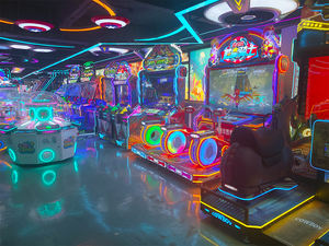 佳信源工場OEMサービスコイン式アーケードゲーム機（英語対応、金属・アクリル・プラスチック製、12ヶ月保証） - Product Image 6