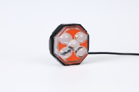 Projecteurs LED Yongyou pour moto, phares de conduite, feux de travail, feux antibrouillard, 6500 lumens, 12-50V, OE 16789 pour voiture et camion