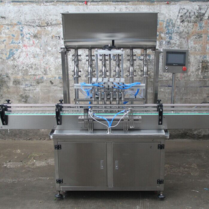 Oil Filling Machine Manual Liquid Filling Plastic Machine Used 6 Bottles Filling Pellet Oil Spray Machine <b>Filing</b> - Product Image 6