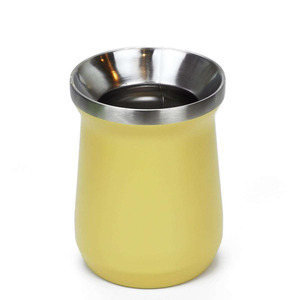 Taza de <span class=keywords><strong>Mate</strong></span> Argentina de Acero Inoxidable de Doble Pared de 8oz con Logotipo de Marca Personalizado - Product Image 3