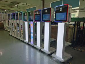 Machine portative de cabine de <span class=keywords><strong>photo</strong></span> d'appareil-<span class=keywords><strong>photo</strong></span> d'appareil-<span class=keywords><strong>photo</strong></span> de DSLR en métal avec le kiosque de fournitures de partie d'écran tactile pour des photos et l'amusement! - Product Image 2