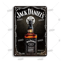 En Gros Panneaux Muraux Décoratifs en Étain Métallique Vintage Personnalisés avec Impression UV pour Bar, Pub, Grotte de l'Homme, Boissons – Plaques Métalliques à Faible MOQ