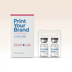 Scatola di Cartone Personalizzata per 10 Fiale da 3ml e 10ml, Confezione Farmaceutica con Doppio Scomparto - Product Image 4