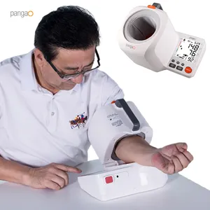 Mesin Monitor tekanan darah, mesin Monitor tekanan darah profesional layar besar elektronik dengan Printer