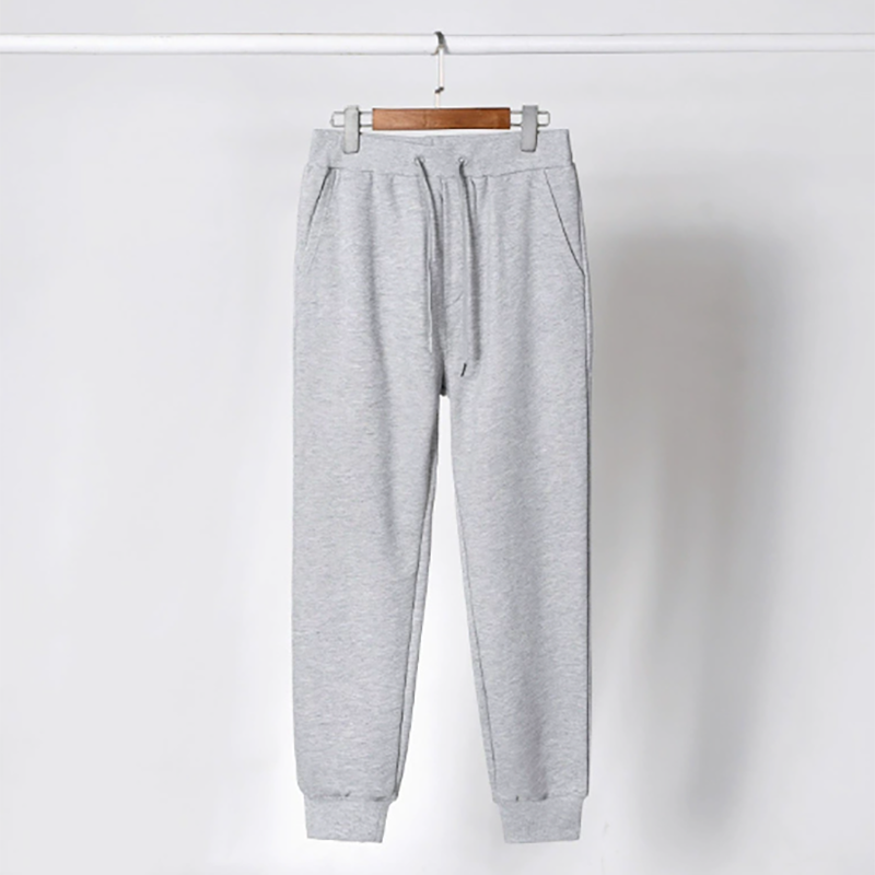 กางเกงสีเทา