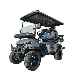 Voiturette de golf électrique 2026 en gros, véhicule utilitaire classique, nouveau style, voiturette de golf électrique à prix abordable - Product Image 1