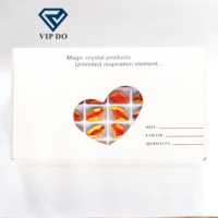 Vente chaude Haute Qualité K9 Verre protéine plaque LA série Hache coupe Lâche Pointback Cristal Strass Pour La Fabrication De Bijoux