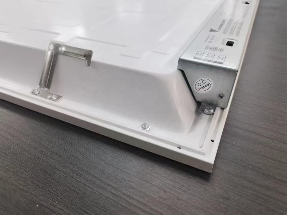 Integrated Back Light European Market 595x595 LED Panel Light Integrated Ceiling Flat Panel ...