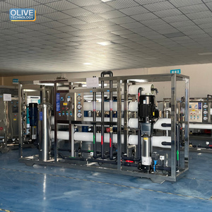 Système de filtration d'eau par osmose inverse pour l'eau potable, équipement de laboratoire - Product Image 1