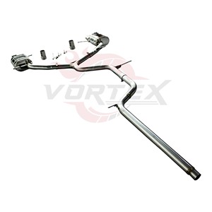 ท่อไอเสียสแตนเลสแบบมีวาล์ว Vortex Sport Sound สำหรับรถยนต์ Volkswagen Jetta MK7 Sagitar Catback - Product Image 5