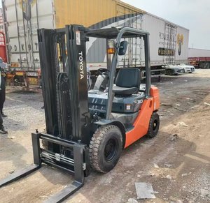 Original Toyota 8F 30 Forklift With <b>Container</b> Mast Three Masts Side Shift 3-Ton Loading Capacity Good Performance Low Price - Product Image 3