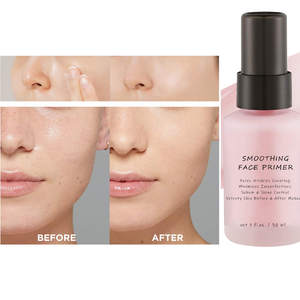 Pores Rides Couvrant Visage Apprêt Rougeur Correction Vert Maquillage <span class=keywords><strong>Base</strong></span> Velouté Apaisant Hydratant Pour Le Contrôle De La Brillance Du Sebum - Product Image 3