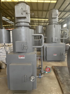 Không khói không mùi nhiệt phân lò chăm sóc sức khỏe chất thải Lò Đốt Mới bệnh viện lò đốt để bán y tế lò đốt - Product Image 5