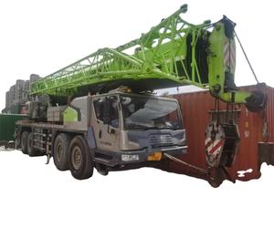 Zoomlion ztc800v7 80 tonnes utilisé zoomlion 80 tonnes stc800t5 utilisé stc1000c sac300t ztc800e5 stc800t6 stc800e5 camion/grue mobile - Product Image 1