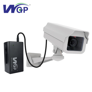 WGP <span class=keywords><strong>Nobreak</strong></span> 18650, Batería de Litio UPS, Sistema de Alimentación Ininterrumpida, Mini UPS de CC 12V 2A <span class=keywords><strong>para</strong></span> Router WiFi y Módem - Product Image 5