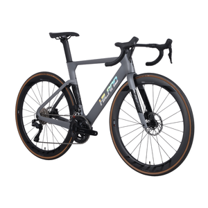 จักรยานเสือหมอบ HILAND Professional High Carbon Frame 24 สปีด ขนาด 700C รุ่น J25R001 JOYKIE โครงอลูมิเนียม J25R001 J25R001 J25R001 J25R001 - Product Image 2
