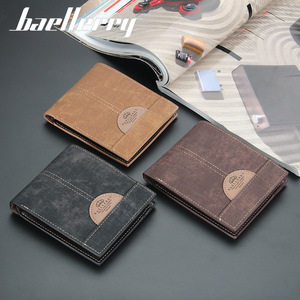 Baellerry <b>Men's</b> <b>Wallet</b> PU Leather Horizontal Multi-Card Slots Fashionable Everyday Use - Product Image 5