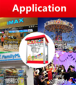 Đứng Miễn Phí Cổ Điển Bỏng Ngô Máy Giá Ấn Độ Tại Kenya - Product Image 6