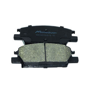 <span class=keywords><strong>Pastiglie</strong></span> Freno Anteriori in Ceramica M2014 D1913 23326280 Silenziose per Chevrolet Equinox Malibu Buick Regal GMC Terrain - Product Image 5