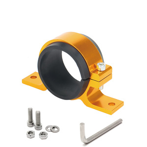Fuel Pump Mounting <b>Bracket</b> 50MM 60MM Aluminum Alloy Clamp For Retrofit Upgrade Racing Car Modification - Product Image 4