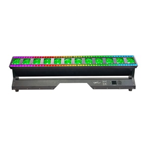 Groothandel Gmt Maite 12X40W Rgbw Ratelslang Bewegende Kop Led Podium Licht Dmx512 Control Hoge Cri 95 Aluminium Constructie Zwart - Product Image 4