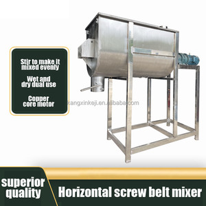 100kg thép không gỉ ngang ribbon Máy xay sinh tố trộn bụi Máy trộn - Product Image 2