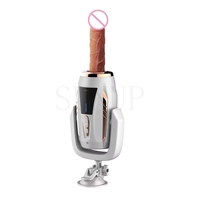 Boîte personnalisée gratuite - Machine à pousser automatique, pistolet de masturbation à pompage automatique, jouet godemiché télescopique rétractable