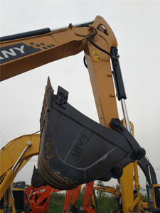 Miniexcavadora de orugas de 1 tonelada, 6 toneladas, SANY, SY16C, SY215C, SY215C, usada, con menos horas - Product Image 6