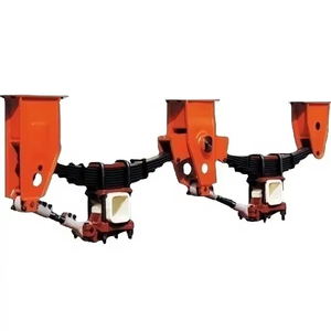 Vente en gros de pièces de semi-remorque de bonne qualité bon marché Suspension de remorque de machines à suspension de type allemand avec prix populaire - Product Image 2