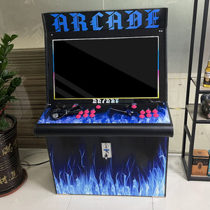 Gran Retro 90s Arcade Hall Juego <span class=keywords><strong>de</strong></span> lucha que funciona con monedas - Product Image 4