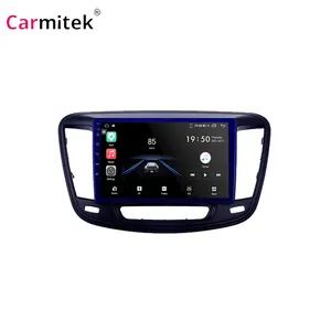 Radio otomatis Android untuk Chrysler 200 200C 2015- 2019 pemutar Video Multimedia Carplay navigasi Stereo perekam Tape GPS