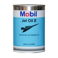 Extreme Vitesses Mobil Jet Oil II Huile pour engrenage moteur et roulement 946ml