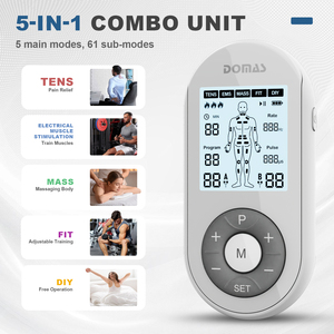 Dispositivo de Masaje Corporal Multifunción con 61 Modos, Alivio del Dolor, Calor y Unidad TENS, Personalizable por el Proveedor - Product Image 4