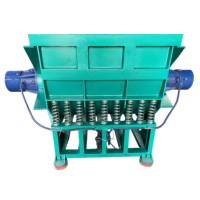 Machine vibrante à cuve carrée à bas prix pour le finissage et l'ébavurage des tubes en alliage d'aluminium
