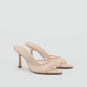 Nuove Scarpe Estive da <span class=keywords><strong>Donna</strong></span> 2025, Scarpe Muller alla Moda, <span class=keywords><strong>Sandali</strong></span> Sexy con Tacco Alto Sottile Marrone - Product Image 4