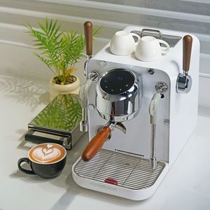 Professional Espresso <b>Coffee</b> Maker Semi <b>Automatic</b> Commercial <b>Machine</b> With Milk Frother Household <b>Coffee</b> <b>Machine</b> - Product Image 6