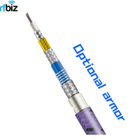 Cable Coaxial de Alta Potencia, Alta Frecuencia y Baja Pérdida RFA 630 Equivalente a SFT-304 HP305s LL392 32051