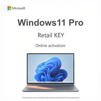 Kunci Lisensi Retail Asli Win11 Pro, Kunci Digital Aktivasi Online untuk Stiker Kunci Windows 10/11 Pro, Berlaku Seumur Hidup