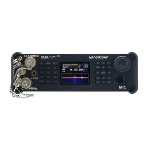 Zastone pmr171 SDR sóng ngắn thu phát HF CB 50MHz 70MHz <span class=keywords><strong>VHF</strong></span> UHF tất cả các chế độ vô tuyến di động DMR Walkie Talkie ft8 USB LSB CW AM <span class=keywords><strong>FM</strong></span> - Product Image 3