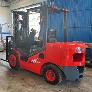 Montacargas Diésel Heli CPC 35 de Bajo Consumo, Mini Montacargas de 3.5 Toneladas RT35 Multidireccional CPCD 100 en Oferta - Product Image 4