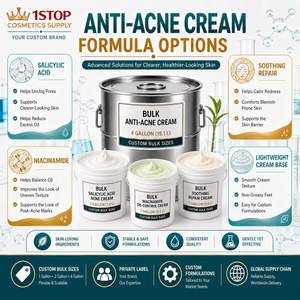 Crema Facial Iluminadora, Productos Cosméticos Hidratantes, Compre al por Mayor para Revender, Producto Blanqueador, Fabricante de Productos para el Cuidado de la Piel Personalizados - Product Image 3