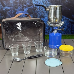 Công Suất Lớn Xách Tay Trà Pvc Đặt Túi, Ngoài Trời Dã Ngoại Bộ Cà Phê, Trà Cà Phê Lưu Trữ Túi, Du Lịch Trà Đặt Cho Cắm Trại - Product Image 6