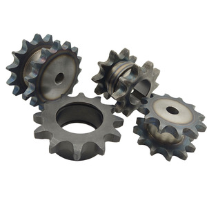 โซ่ส่งแบบดูเพล็กซ์โซ่จักรยานฟรีเฟืองโซ่ลำเลียงขับเคลื่อนด้วยโซ่ลูกกลิ้งเหล็กมาตรฐาน ISO - Product Image 5