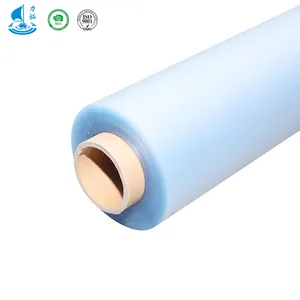 Yeni tasarım pvc film İdrar torbası için şeffaf yapışkan film tuvalet idrar torbası kimlik bandı