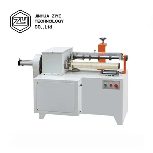 HJ-500 Easy Operation Semi Automatic Pneumatic Multi Cutters Paper Tube Core Pipe Cutting Machine