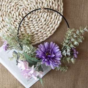 Mur de fleurs artificielles CallaFloral CF01109, bouquet décoratif, accessoires pour la maison et les mariages - Product Image 2