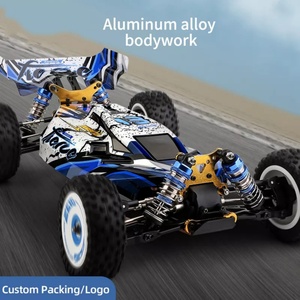 WLtoys 1/12 124017 Coche RC de 75KM/H, sin Escobillas, Metálico, 4WD, Eléctrico, de Alta Velocidad, para Derrapes, Control Remoto de 2.4G y 4 Canales, Alcance de 80M, para Expertos - Product Image 4