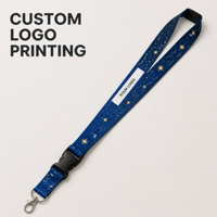 En gros, porte-badge rétractable durable avec cordon en polyester et mousqueton pivotant pour la sécurité, les bureaux et les patrouilles nocturnes